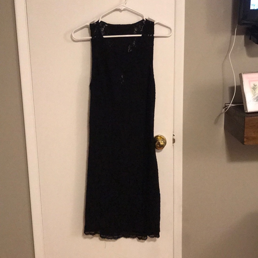 Express - Lace - Black Dress